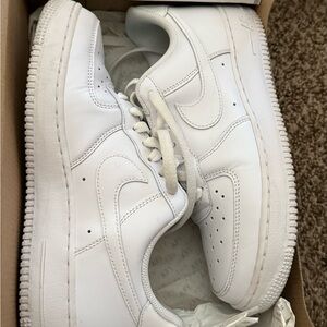 Nike Air Force 1 '07 Women's White Sneakers